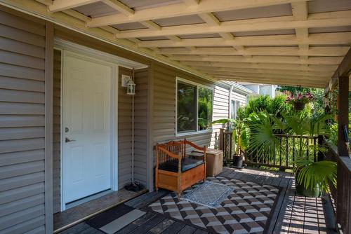 504 201St Avenue, Castlegar, BC - Outdoor With Deck Patio Veranda With Exterior