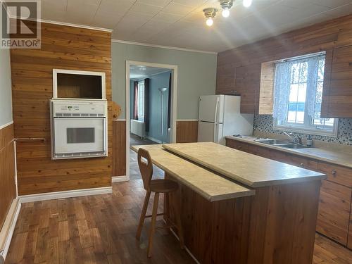 8 Old Church Road, Clarenville, NL - Indoor Photo Showing Kitchen With Double Sink