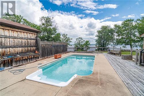 685 Scotchtown Road, Scotchtown, NB - Outdoor With In Ground Pool