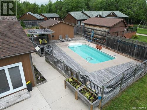 685 Scotchtown Road, Scotchtown, NB - Outdoor With In Ground Pool With Deck Patio Veranda