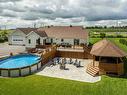 Overall view - 619 Route 223, Saint-Blaise-Sur-Richelieu, QC  - Outdoor With Above Ground Pool 