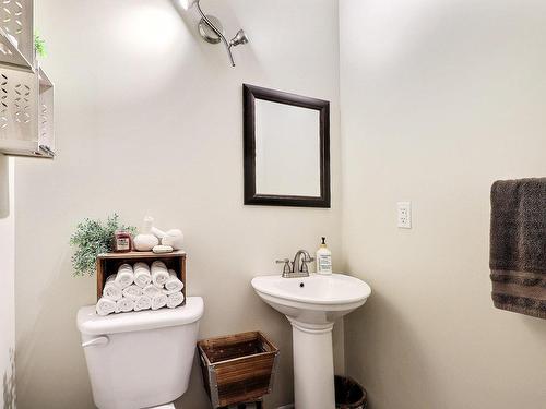 Powder room - 619 Route 223, Saint-Blaise-Sur-Richelieu, QC - Indoor Photo Showing Bathroom