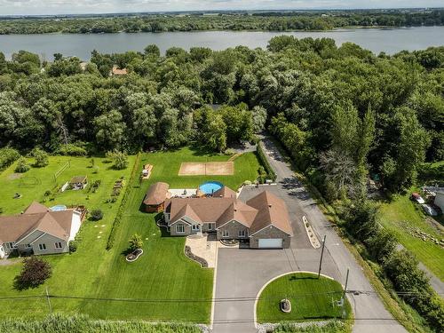 Overall view - 619 Route 223, Saint-Blaise-Sur-Richelieu, QC - Outdoor With Body Of Water With View