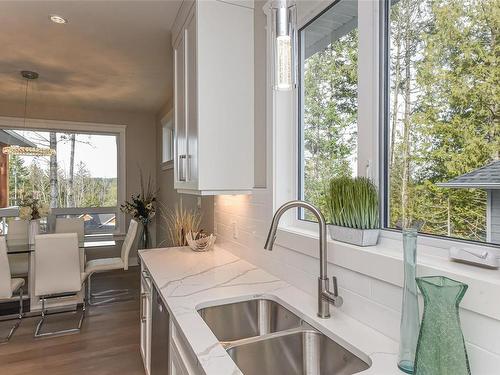 3156 Mission Rd, Courtenay, BC - Indoor Photo Showing Kitchen With Double Sink