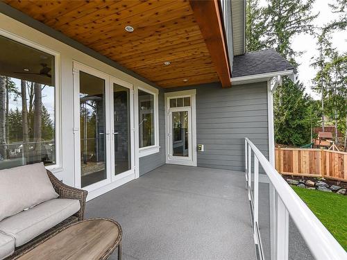 3156 Mission Rd, Courtenay, BC - Outdoor With Deck Patio Veranda With Exterior
