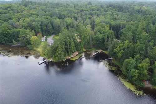 Aerial view - 1417 Dickie Lake Road W, Baysville, ON - Outdoor With Body Of Water With View