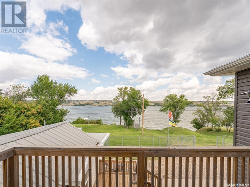 810 Tatanka Drive, Buffalo Pound Lake, SK - Outdoor With Body Of Water With Deck Patio Veranda With View