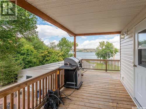 810 Tatanka Drive, Buffalo Pound Lake, SK - Outdoor With Deck Patio Veranda With Exterior