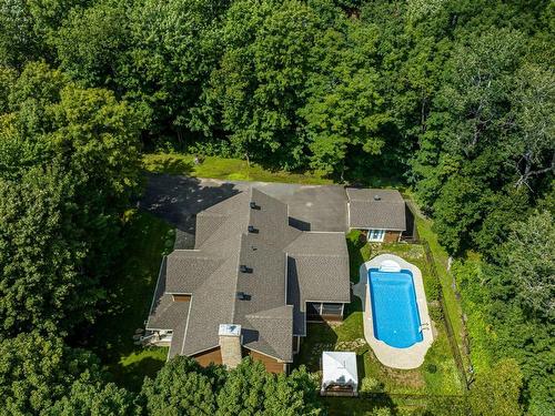Overall view - 746 Crois. Adèle, Prévost, QC - Outdoor With In Ground Pool