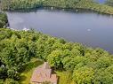 Photo aÃ©rienne - 114 Ch. Howick, Stanstead - Canton, QC  - Outdoor With Body Of Water With View 