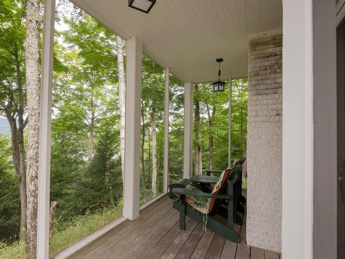 Terrasse - 114 Ch. Howick, Stanstead - Canton, QC - Outdoor With Deck Patio Veranda With Exterior