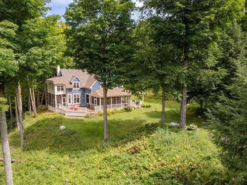 Photo aÃ©rienne - 114 Ch. Howick, Stanstead - Canton, QC - Outdoor