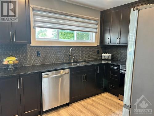 373 Iberville Street, Ottawa, ON - Indoor Photo Showing Kitchen With Double Sink