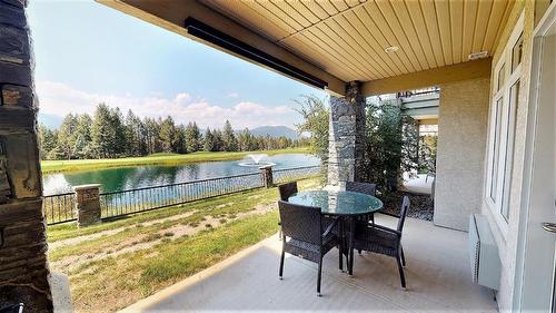 104 K - 100 Bighorn Boulevard, Radium Hot Springs, BC - Outdoor With Deck Patio Veranda With Exterior