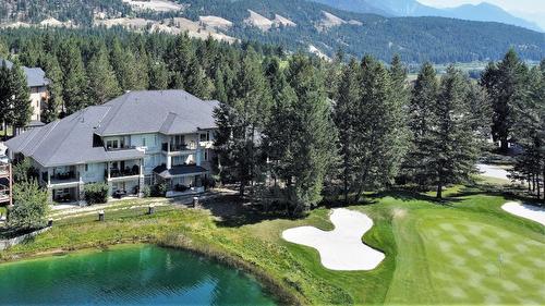 104 K - 100 Bighorn Boulevard, Radium Hot Springs, BC - Outdoor With Body Of Water With View
