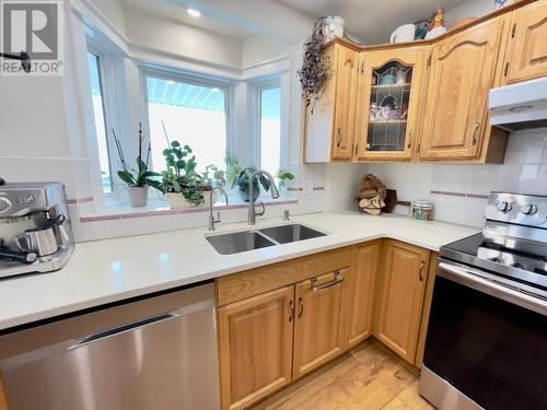 11710 Quail Ridge Place, Osoyoos, BC - Indoor Photo Showing Kitchen With Double Sink
