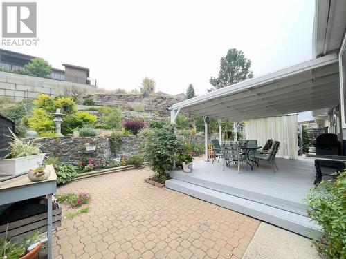 11710 Quail Ridge Place, Osoyoos, BC - Outdoor With Deck Patio Veranda With Exterior