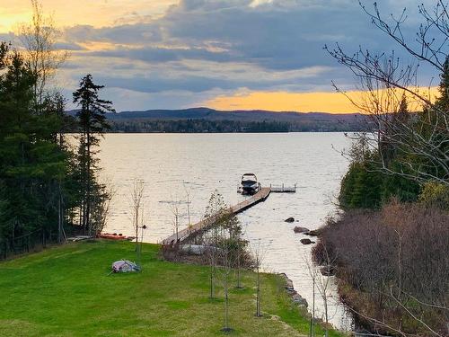 Waterfront - 350 Ch. Du Domaine, Saint-Denis-De-Brompton, QC - Outdoor With Body Of Water With View