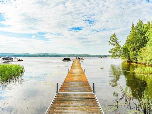 Waterfront - 350 Ch. Du Domaine, Saint-Denis-De-Brompton, QC - Outdoor With Body Of Water With View