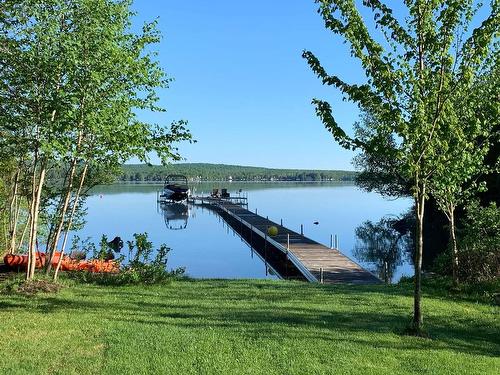 Waterfront - 350 Ch. Du Domaine, Saint-Denis-De-Brompton, QC - Outdoor With Body Of Water With View