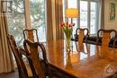 1295 Meadowlands Drive E, Ottawa, ON  - Indoor Photo Showing Dining Room 
