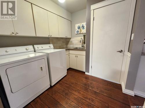 308 Millet Street, Yellow Grass, SK - Indoor Photo Showing Laundry Room