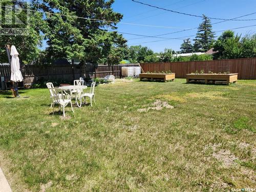 308 Millet Street, Yellow Grass, SK - Outdoor With Backyard