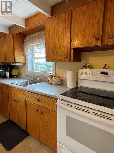 13 Greenhill Road, Burin, NL - Indoor Photo Showing Kitchen With Double Sink