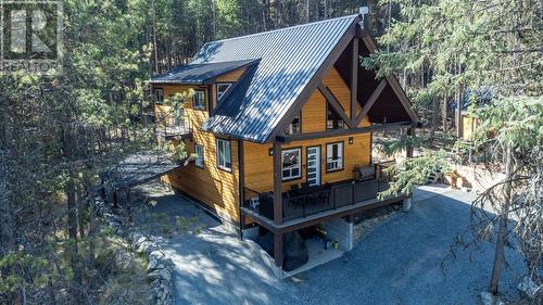 6392 Osprey  View Landing, Wardner, BC - Outdoor