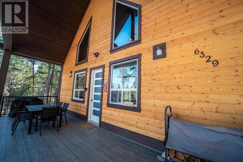 6392 Osprey  View Landing, Wardner, BC - Outdoor With Deck Patio Veranda With Exterior