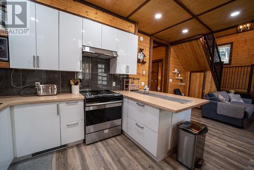 6392 Osprey  View Landing, Wardner, BC - Indoor Photo Showing Kitchen