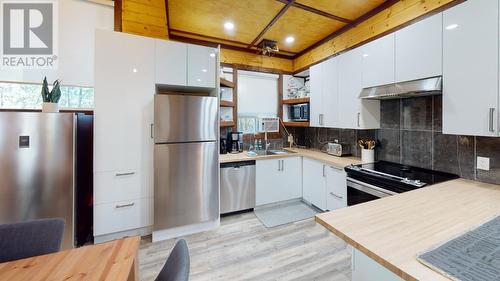 6392 Osprey  View Landing, Wardner, BC - Indoor Photo Showing Kitchen