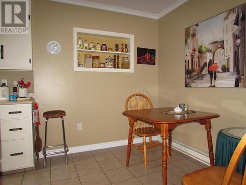 8 Allen'S Road, Corner Brook, NL - Indoor Photo Showing Dining Room