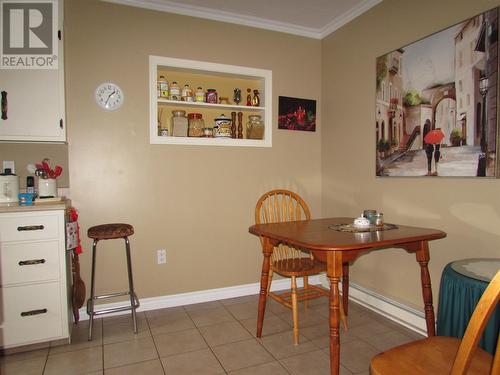 8 Allens Road, Corner Brook, NL - Indoor Photo Showing Dining Room