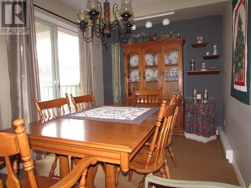 8 Allen'S Road, Corner Brook, NL - Indoor Photo Showing Dining Room