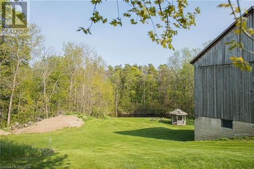 view of neighbours barn - 99 6 Concession, Chepstow, ON - Outdoor