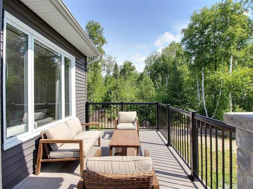Terrasse - 170 Ch. Sleepy, Val-D'Or, QC - Outdoor With Deck Patio Veranda With Exterior