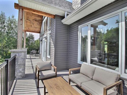 Terrasse - 170 Ch. Sleepy, Val-D'Or, QC - Outdoor With Deck Patio Veranda With Exterior