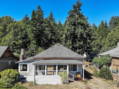 5473 Tappin St, Union Bay, BC - Outdoor