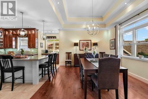 6 South Brook Drive, Pasadena, NL - Indoor Photo Showing Dining Room