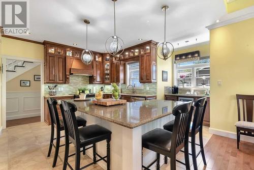 6 South Brook Drive, Pasadena, NL - Indoor Photo Showing Dining Room