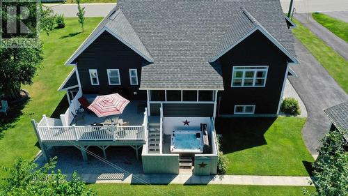 6 South Brook Drive, Pasadena, NL - Outdoor With Deck Patio Veranda