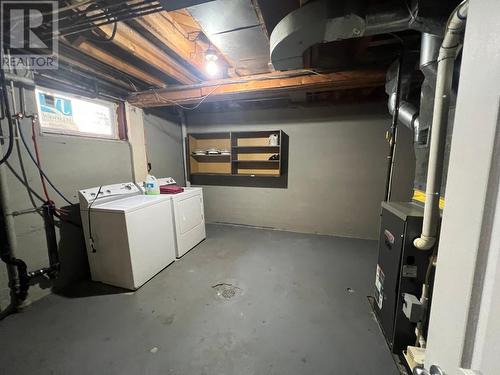 653 105 Avenue, Dawson Creek, BC - Indoor Photo Showing Laundry Room