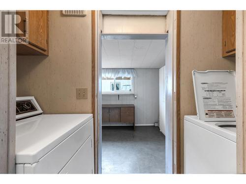 254 5130 North Nechako Road, Prince George, BC - Indoor Photo Showing Laundry Room