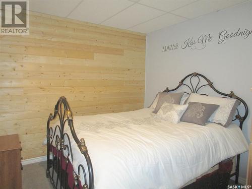 158 Municipal Road, Coronach, SK - Indoor Photo Showing Bedroom