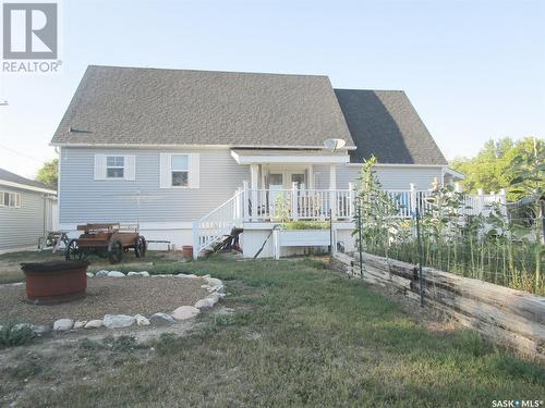 158 Municipal Road, Coronach, SK - Outdoor With Deck Patio Veranda