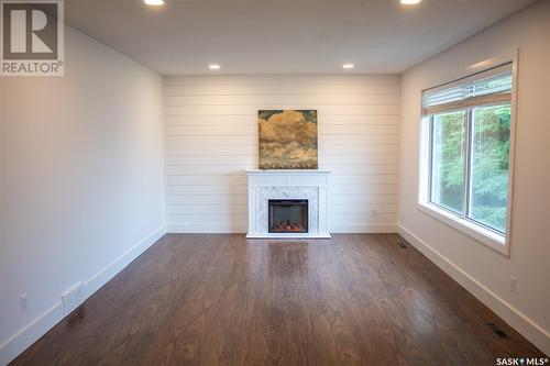 209 4Th Avenue S, St. Brieux, SK - Indoor With Fireplace