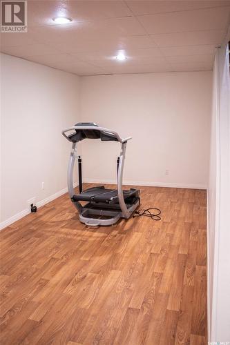 209 4Th Avenue S, St. Brieux, SK - Indoor Photo Showing Gym Room