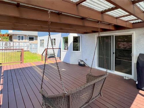 1016 Adeline Pl, Saanich, BC - Outdoor With Deck Patio Veranda With Exterior