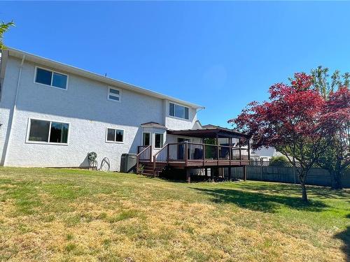 1016 Adeline Pl, Saanich, BC - Outdoor With Deck Patio Veranda